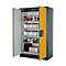 Sicherheitsschrank Typ 90 asecos Q-CLASSIC-90, Flügeltüren, Front Sicherheitsgelb, B 1193 x T 615 x H 1953 mm