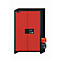 Sicherheitsschrank Typ 90 asecos Q-CLASSIC-90, Flügeltüren, Front Verkehrsrot, B 1193 x T 615 x H 1953 mm