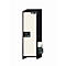 Sicherheitsschrank Typ 90 asecos Q-PEGASUS-90, Flügeltür mit Schliess-Automatik, Anschlag rechts, Front Reinweiss, B 599 x T 615 x H 1953 mm