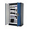 Sicherheitsschrank Typ 90 asecos Q-PEGASUS-90, Flügeltüren mit Schließ-Automatik, Einhandbedienung, Front Enzianblau, B 1193 x T 615 x H 1953 mm