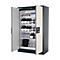 Sicherheitsschrank Typ 90 asecos Q-PEGASUS-90, Flügeltüren mit Schließ-Automatik, Einhandbedienung, Front Reinweiß, B 1193 x T 615 x H 1953 mm