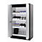 Sicherheitsschrank Typ 90 asecos Q-PHOENIX-90, Falttüren, Front Lichtgrau, B 1193 x T 615 x H 1953 mm