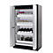 Sicherheitsschrank Typ 90 asecos Q-PHOENIX-90, Falttüren, Front Lichtgrau, B 1193 x T 615 x H 1953 mm