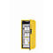 Sicherheitsschrank Typ 90 asecos S-CLASSIC-90, Flügeltür, Anschlag rechts, Front Sicherheitsgelb, B 596 x T 616 x H 1298 mm