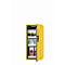 Sicherheitsschrank Typ 90 asecos S-CLASSIC-90, Flügeltür, Anschlag rechts, Front Sicherheitsgelb, B 596 x T 616 x H 1298 mm