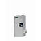 Sicherheitsschrank Typ 90 asecos S-CLASSIC-90, Flügeltür mit Türfeststellanlage, Anschlag links, Front Lichtgrau, B 596 x T 616 x H 1298 mm