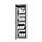 Sicherheitsschrank Typ 90 asecos S-CLASSIC-90, Flügeltür mit Türfeststellanlage, Anschlag links, Front Lichtgrau, B 596 x T 616 x H 1968 mm