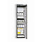 Sicherheitsschrank Typ 90 asecos S-CLASSIC-90, Flügeltür mit Türfeststellanlage, Anschlag rechts, Front Lichtgrau, B 596 x T 616 x H 1968 mm
