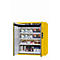 Sicherheitsschrank Typ 90 asecos S-CLASSIC-90, Flügeltüren, Front Sicherheitsgelb, B 1196 x T 616 x H 1298 mm