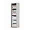 Sicherheitsschrank Typ 90 asecos S-PHOENIX-90, Falttür mit Türfeststellanlage, Anschlag rechts, Front Lichtgrau, B 596 x T 616 x H 1968 mm