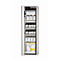 Sicherheitsschrank Typ 90 asecos S-PHOENIX Vol.2-90, Falttür mit Schließ-Automatik, Anschlag links, Front Lichtgrau, B 596 x T 616 x H 1968 mm