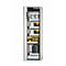 Sicherheitsschrank Typ 90 asecos S-PHOENIX Vol.2-90, Falttür mit Schließ-Automatik, Anschlag links, Front Lichtgrau, B 596 x T 616 x H 1968 mm