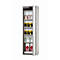 Sicherheitsschrank Typ 90 asecos S-PHOENIX Vol.2-90, Falttür mit Schließ-Automatik, Anschlag rechts, Front Lichtgrau, B 596 x T 616 x H 1968 mm