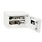 Sicherheitstresor Fortress, Serie SS1181, H 220 x B 350 x T 300 mm, Doppelbartschloss