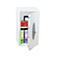 Sicherheitstresor Fortress, Serie SS1184, H 805 x B 445 x T 400 mm, Doppelbartschloss