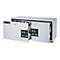 Sicherheitsunterbauschrank Typ 30 asecos UB-S-30, 2 Schubladen, Front Lichtgrau, B 1402 x T 574 x H 600 mm
