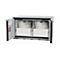 Sicherheitsunterbauschrank Typ 30 asecos UB-T-30, Flügeltüren, Front Lichtgrau, B 1102 x T 574 x H 600 mm