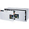 Sicherheitsunterbauschrank Typ 90 asecos UB-S-90, 2 Schubladen, Front Lichtgrau, B 1402 x T 574 x H 600 mm