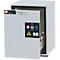 Sicherheitsunterbauschrank Typ 90 asecos UB-S-90, Schublade, Front Lichtgrau, B 593 x T 600 x H 800 mm