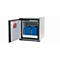 Sicherheitsunterbauschrank Typ 90 asecos UB-T-90, Flügeltür, Anschlag links, Front Lichtgrau, B 593 x T 502 x H 600 mm