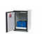 Sicherheitsunterbauschrank Typ 90 asecos UB-T-90, Flügeltür, Anschlag links, Front Lichtgrau, B 593 x T 600 x H 800 mm