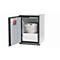Sicherheitsunterbauschrank Typ 90 asecos UB-T-90, Flügeltür, Anschlag links, Front Lichtgrau, B 593 x T 600 x H 800 mm