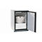 Sicherheitsunterbauschrank Typ 90 asecos UB-T-90, Flügeltür, Anschlag rechts, Front Lichtgrau, B 593 x T 600 x H 800 mm