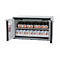 Sicherheitsunterbauschrank Typ 90 asecos UB-T-90, Flügeltüren, Front Lichtgrau, B 1102 x T 502 x H 600 mm