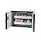 Sicherheitsunterbauschrank Typ 90 asecos UB-T-90, Flügeltüren, Front Lichtgrau, B 1102 x T 752 x H 800 mm
