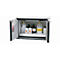 Sicherheitsunterbauschrank Typ 90 asecos UB-T-90, Flügeltüren, Front Lichtgrau, B 893 x T 502 x H 600 mm