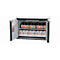 Sicherheitsunterbauschrank Typ 90 asecos UB-T-90, Flügeltüren, Front Lichtgrau, B 893 x T 502 x H 600 mm
