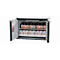 Sicherheitsunterbauschrank Typ 90 asecos UB-T-90, Flügeltüren, Front Lichtgrau, B 893 x T 574 x H 600 mm