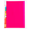 Sichtbuch Easy, A4, KolmaFlex, 20 Taschen, berry