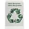 Sichthüllen Bene, A4, ungelocht, oben & rechts offen, Folienstärke 100 µ, 100 % Recycling-PP, transparent-klar, 100 Stück