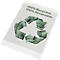 Sichthüllen Bene, A4, ungelocht, oben & rechts offen, Folienstärke 100 µ, 100 % Recycling-PP, transparent-klar, 100 Stück