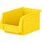 Sichtlagerkasten SSI Schäfer LF 221, Polypropylen, L 234 x B 150 x H 122 mm, 2,7 l, gelb