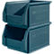 Sichtlagerkasten SSI Schäfer LF 221, Polypropylen, L 234 x B 150 x H 122 mm, 2,7 l, petrol