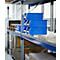 Sichtlagerkasten SSI Schäfer LF 532, Polypropylen, L 500 x B 312 x H 200 mm, 23,5 l, blau, 5 Stück 