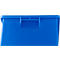 Sichtlagerkasten SSI Schäfer LF 532, Polypropylen, L 500 x B 312 x H 200 mm, 23,5 l, blau