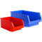 Sichtlagerkasten SSI Schäfer LF 532, Polypropylen, L 500 x B 312 x H 200 mm, 23,5 l, blau