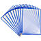 Sichttafel Tarifold Easy Load Pro, DIN A4, 10 St., Eckverschluss, Metalldrehzapfen, blau