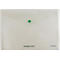 Sichttasche FolderSys FolderGreen®, A4 Querformat, 0,20 mm, Druckknopf-Verschluss, B 335 x H 235 mm, 100 % Post Consumer Recycling PP, transparent, 10 Stück