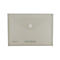 Sichttasche FolderSys FolderGreen®, A5 Querformat, B 253 x H 180 mm, Stärke 0,20 mm, mit Klettverschluss, 100 % PCR-PP, transparent, 10 Stück