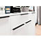 Sideboard Porto, mit 1 Schublade und 4 Türen, B 1610 x T 400 x H 1010 mm, weiß