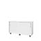 Sideboard SINCERO LINE mit Schüben und Türen, B 1200mm x T 500mm x H 720mm, weiß