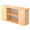 Sideboard ULM, H. 840 x l. 1661 x P 448 mm, coloris érable