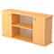 Sideboard ULM, H. 840 x l. 1661 x P 448 mm, coloris hêtre