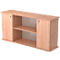 Sideboard ULM, H. 840 x l. 1661 x P 448 mm, coloris noyer