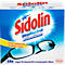 Blue and white box of glasses cleaning cloths. It reads "Sidolin", eyeglasses and text "extra gentle & thick cloth."