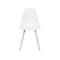 Siège coque Topstar® T 2020, 4 pieds, résistant aux désinfectants, sans accoudoirs, blanc/blanc